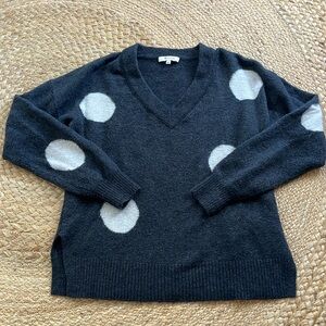 Madewell V-Neck Sweater, XS